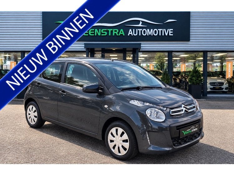 Citroën C1 1.0 e-VTi 5Drs Feel bouwjaar 2018. Airconditioni, Auto's, Voorwielaandrijving, Stof, Gebruikt, 4 stoelen
