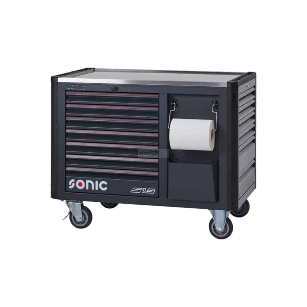 Sonic NEXT S13 384-delige gereedschapswagen | GRATIS VERZEND, Auto diversen, ., Nieuw, Ophalen of Verzenden, .