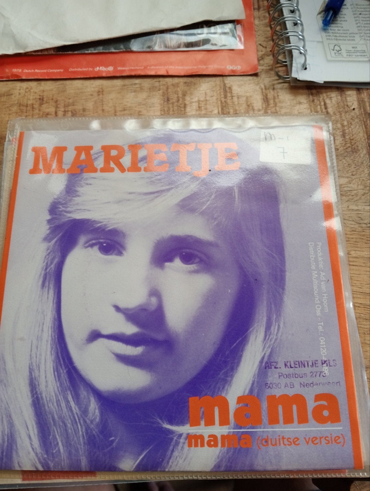 Marietje - mama, Ophalen of Verzenden, Zo goed als nieuw, Overige formaten, Levenslied of Smartlap