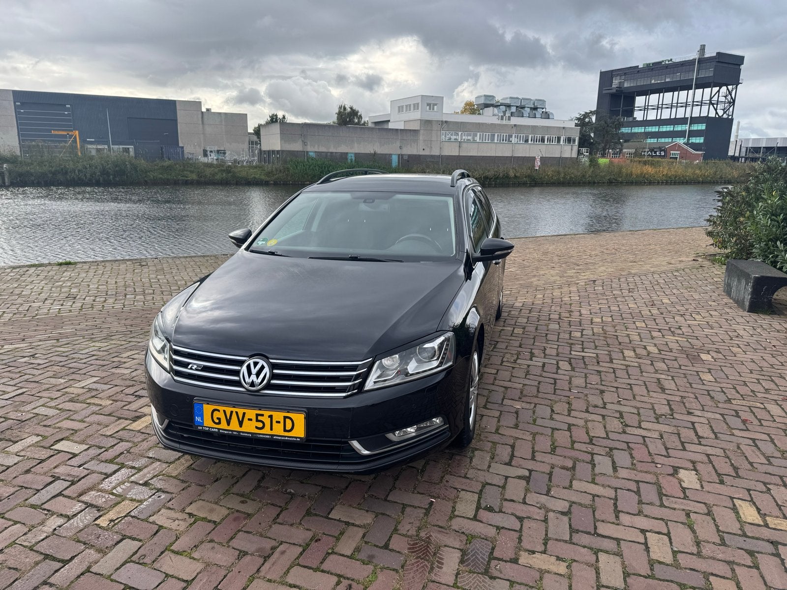 Volkswagen Passat 2.0 TDI 103KW Variant DSG 2012 Zwart, 1800 kg, 4 cilinders, Zwart, Diesel