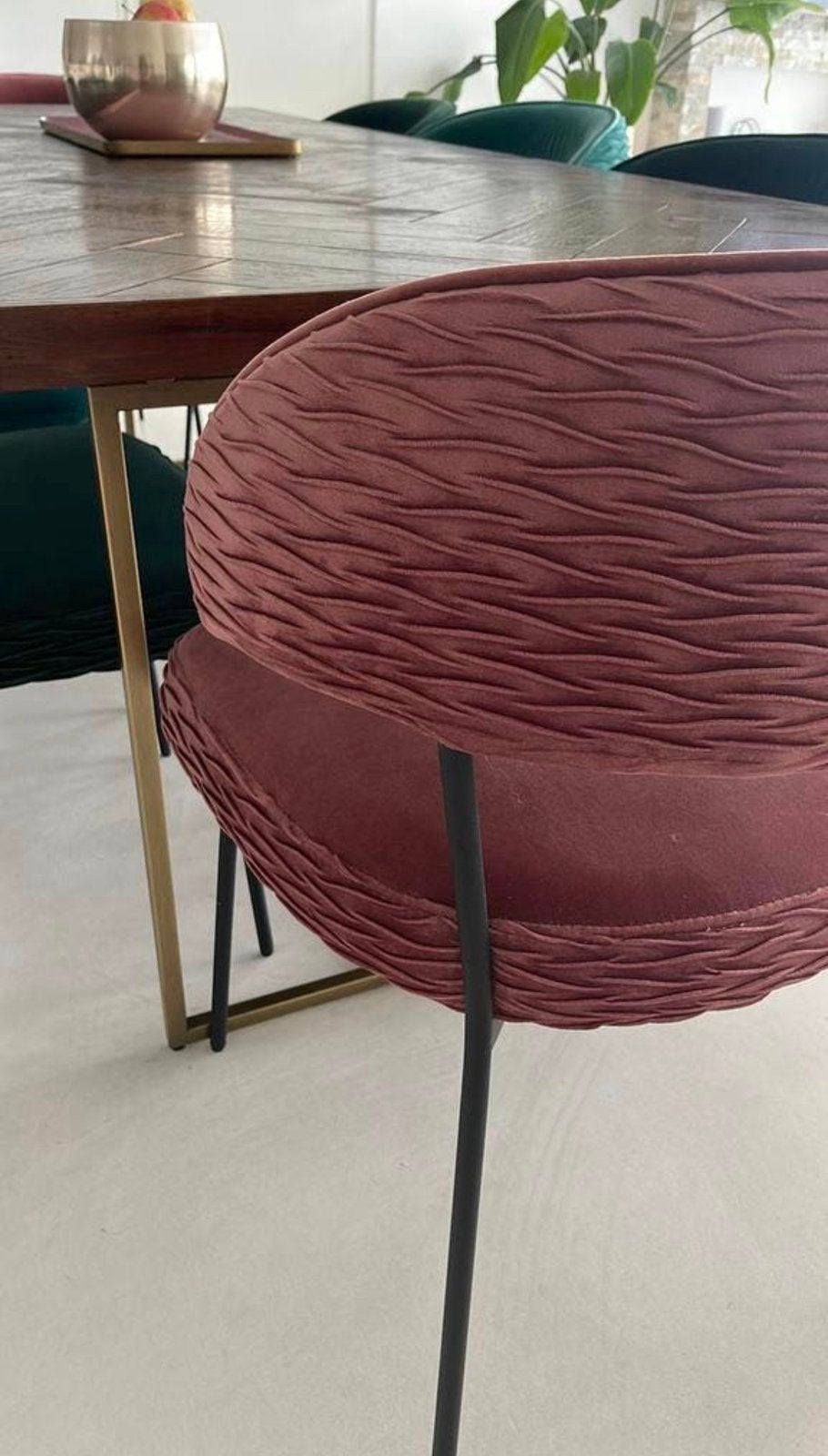 Bold monkey eettafel stoelen 8 stuks, Huis en Inrichting, Ophalen, Zo goed als nieuw