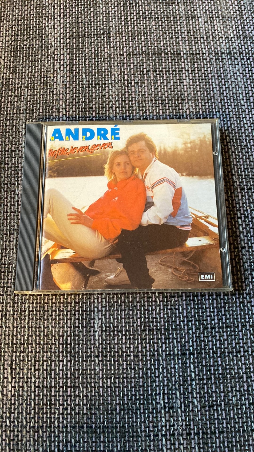 Cd Andre Hazes - Liefde leven geven, Ophalen of Verzenden, Gebruikt, Levenslied of Smartlap