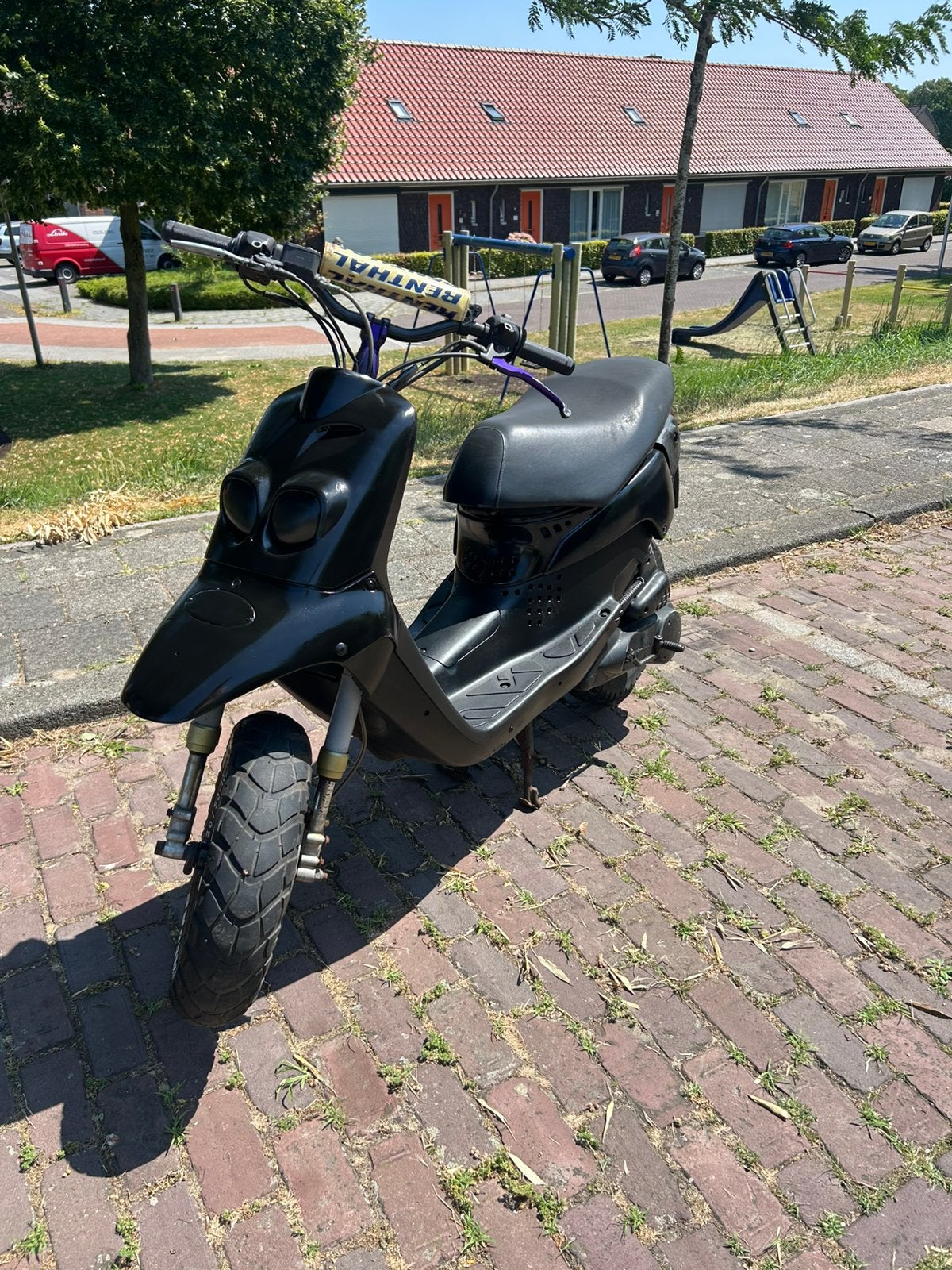 Peugeot squab 2t, Ophalen, Zo goed als nieuw, Tweetakt, Overige modellen