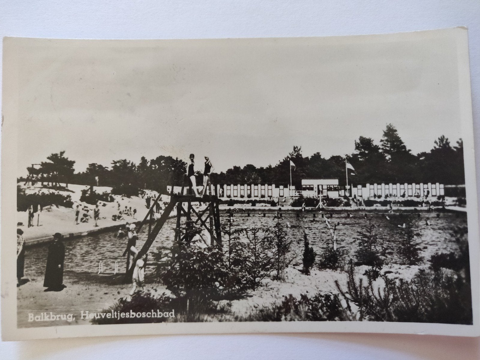 c2213 balkbrug, Ophalen of Verzenden, 1920 tot 1940