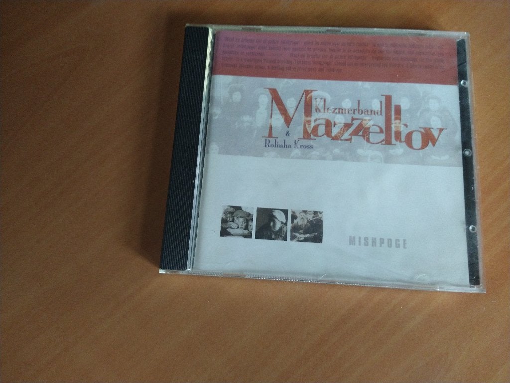CD Mazzeltov & Rolinha Kross – Mishpoge, Ophalen of Verzenden