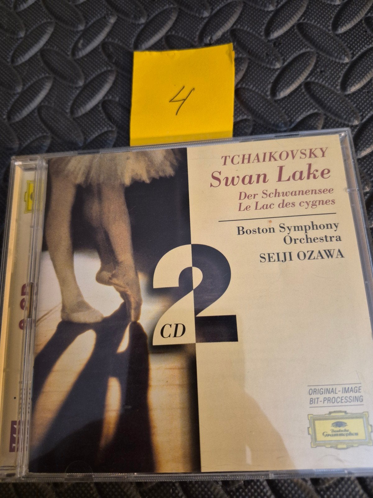 Tchaikovsky - Swan Lake (Het Zwanenmeer) - 2 CD's, Ophalen of Verzenden, Zo goed als nieuw, Romantiek, Orkest of Ballet