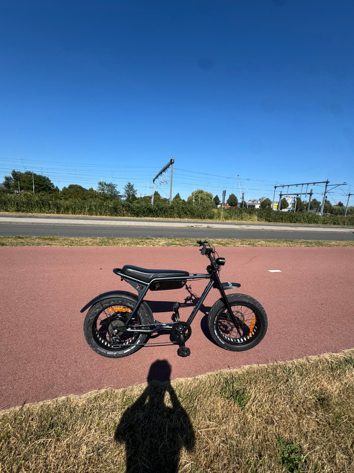 Super 73 zx, Fietsen en Brommers, Elektrische fietsen, Overige merken, Ophalen of Verzenden, Zo goed als nieuw, 59 cm of meer