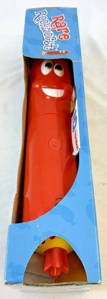 Foto 2 van Rare Rookworst Spin Master Elektronisch Reactiespel nieuw