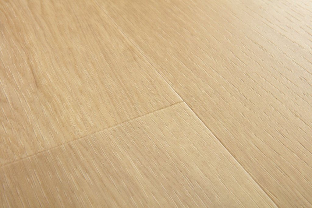 Gezocht restantje Quick step AVSPU40018 Drijvende beige eik, Huis en Inrichting, Ophalen, Beige, Nieuw, 5 tot 10 m²