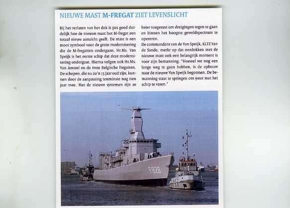 scheepvaart-MARINE-F828-2x, Ophalen of Verzenden, Zo goed als nieuw, Boek of Tijdschrift