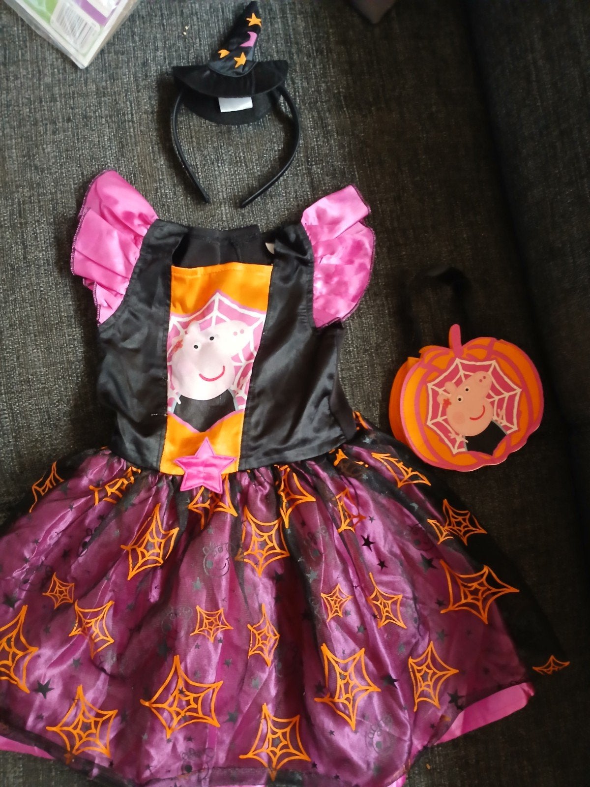 Heksen kostuum Peppa Pig maat 92 meisje carnaval Halloween, Kinderen en Baby's, Kinderkleding | Maat 92, Overige typen, Meisje