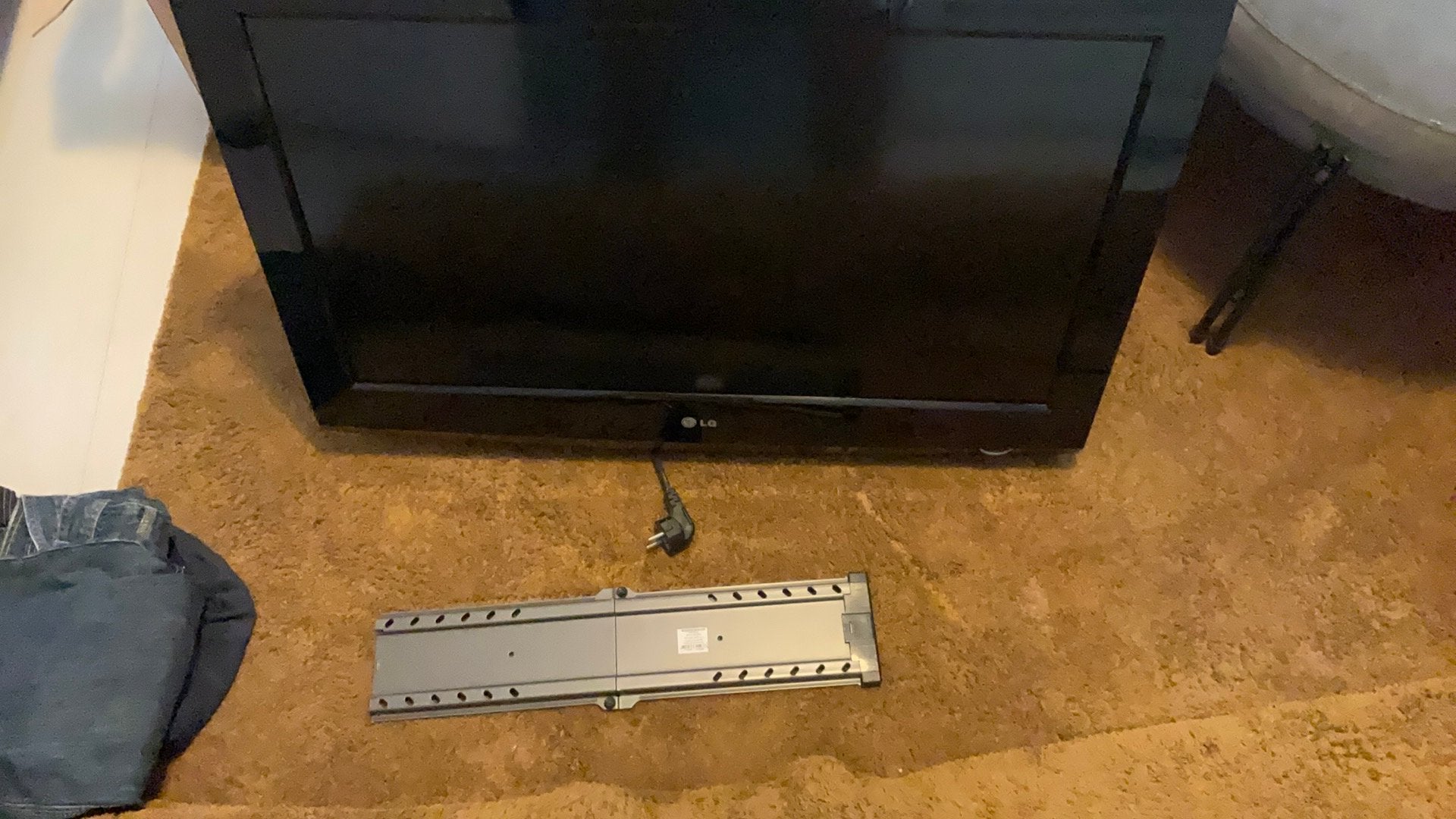 LG tv te koop, Ophalen, Gebruikt, 50 Hz, LG