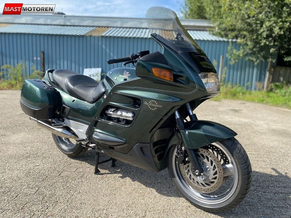 HONDA ST 1100 PAN EUROPEAN Project fiets!!!, HONDA, 4 cilinders, Motorrijbewijs A, Bedrijf