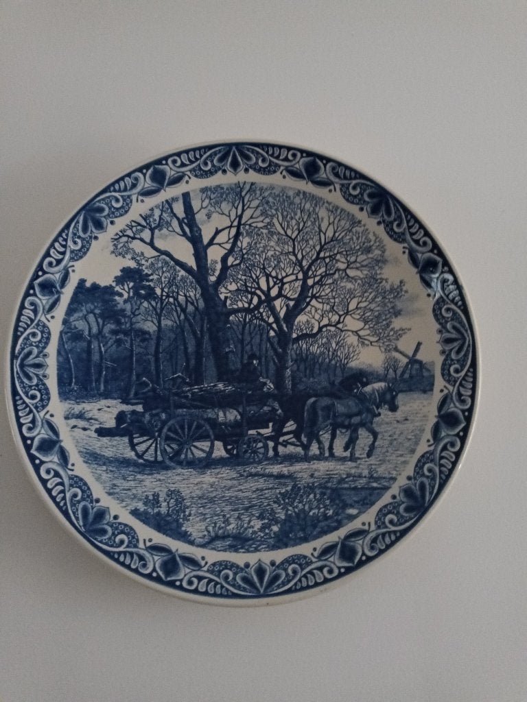 wandbord, Ophalen