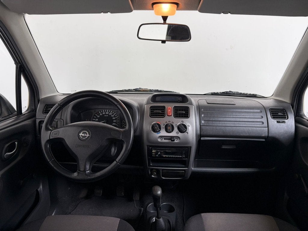 Opel Agila 1.2-16V Maxx. Trekhaak! (bj 2004), Voorwielaandrijving, Bedrijf, Handgeschakeld, 75 pk
