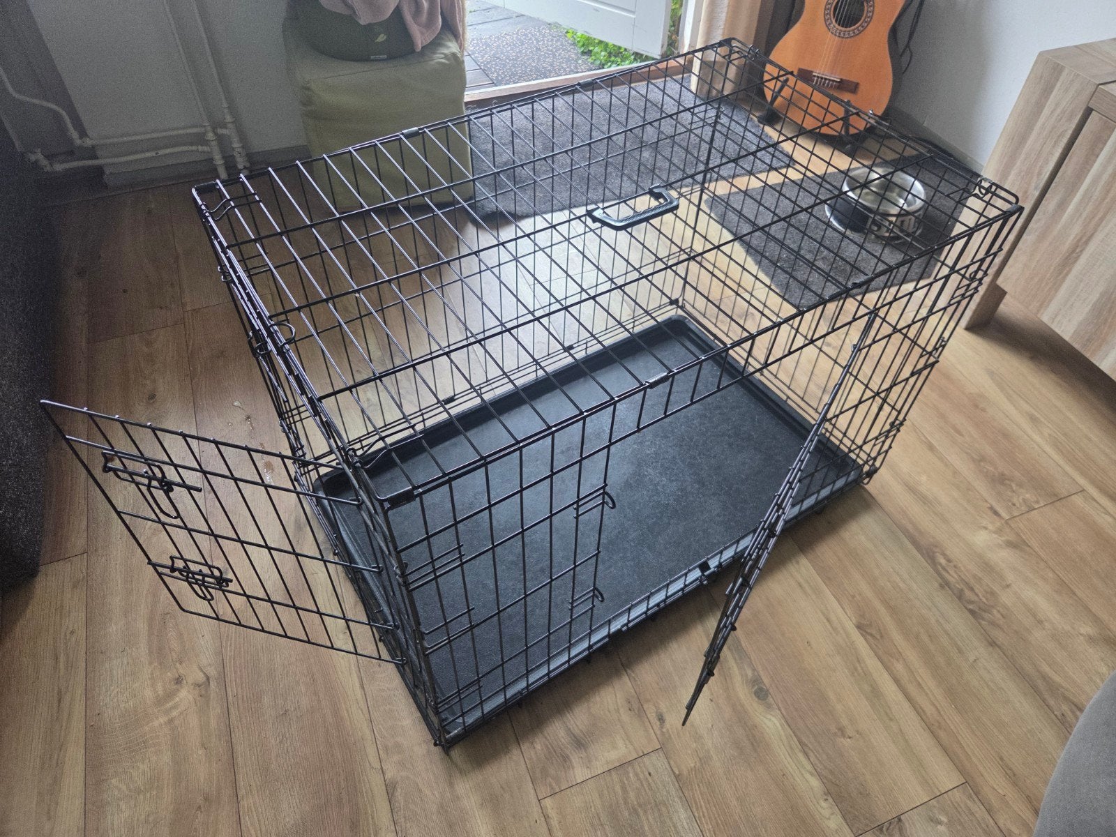 bench 57x57x92 te koop, Dieren en Toebehoren, Ophalen, Zo goed als nieuw, Minder dan 65 cm