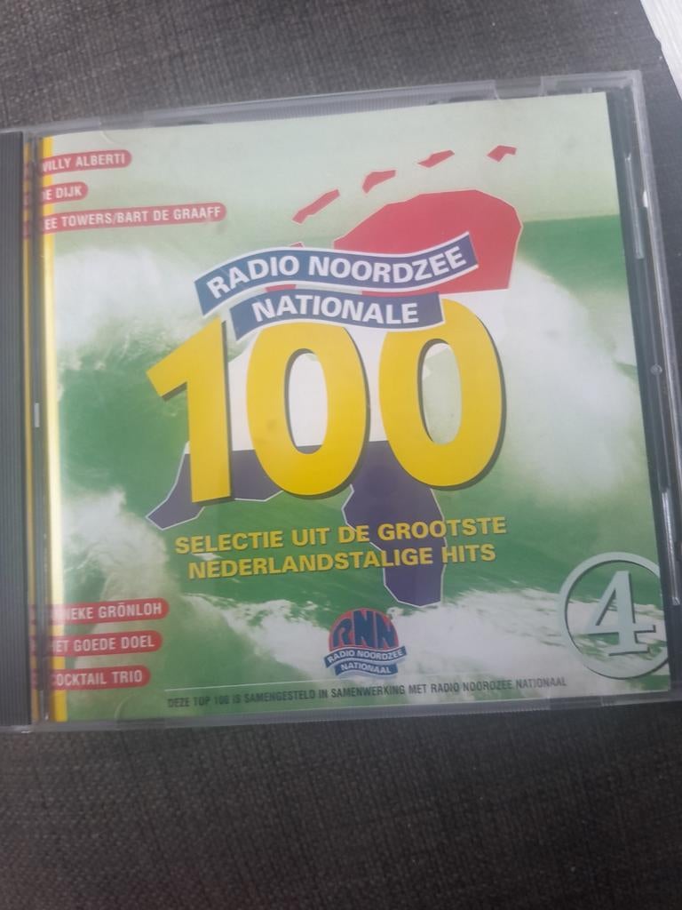 Radio Noordzee Nationale 100, Ophalen of Verzenden, Zo goed als nieuw