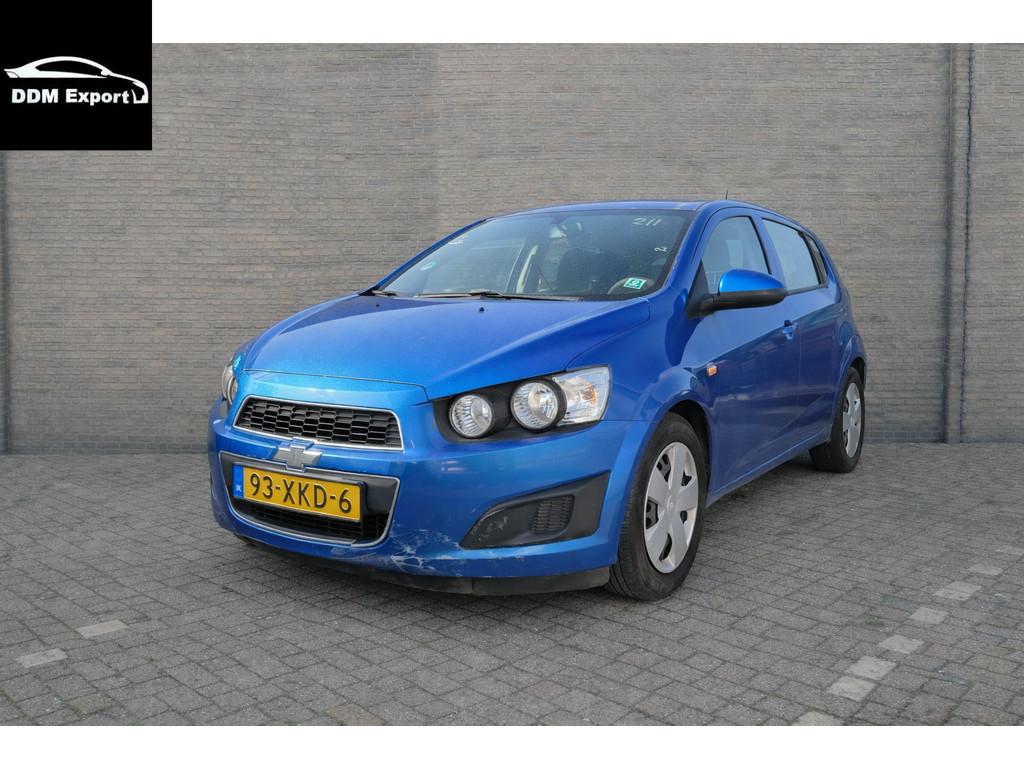 Chevrolet Aveo 1.3D LT | Trekhaak | (bj 2012), Euro 5, 28 km/l, Gebruikt, Aveo