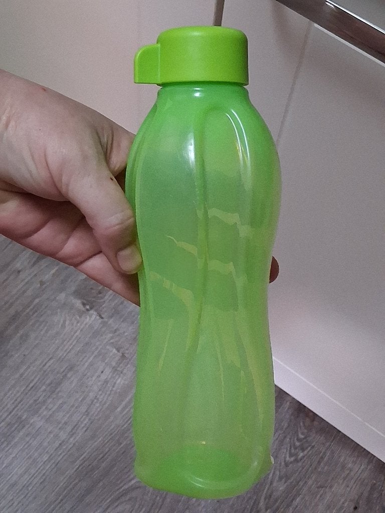 Tupperware ecofles groen, Ophalen of Verzenden, Zo goed als nieuw, Groen, Overige typen
