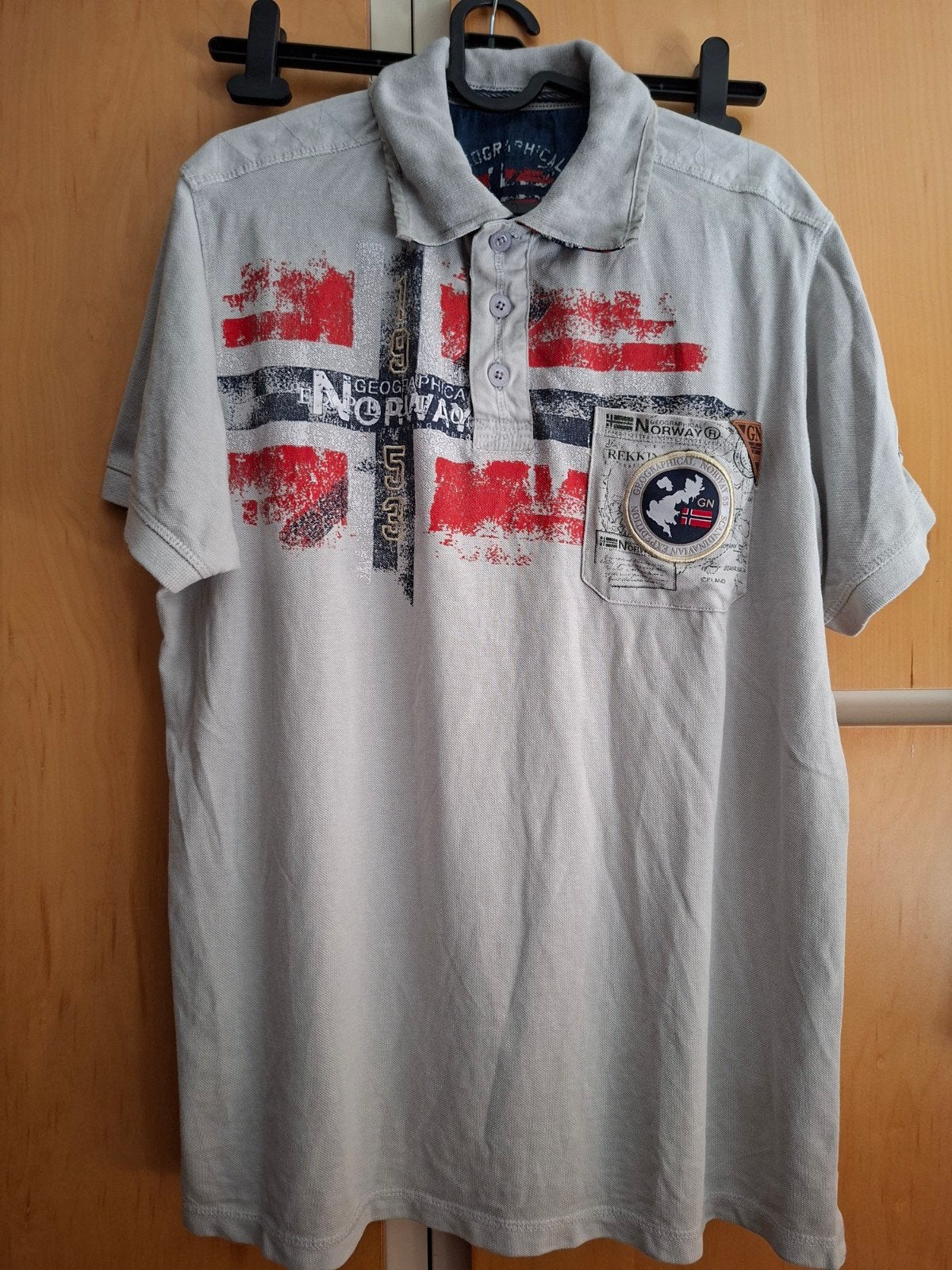 NAPAPIJRI polo, Meerkleurig, Maat 56/58 (XL), Ophalen of Verzenden, Zo goed als nieuw