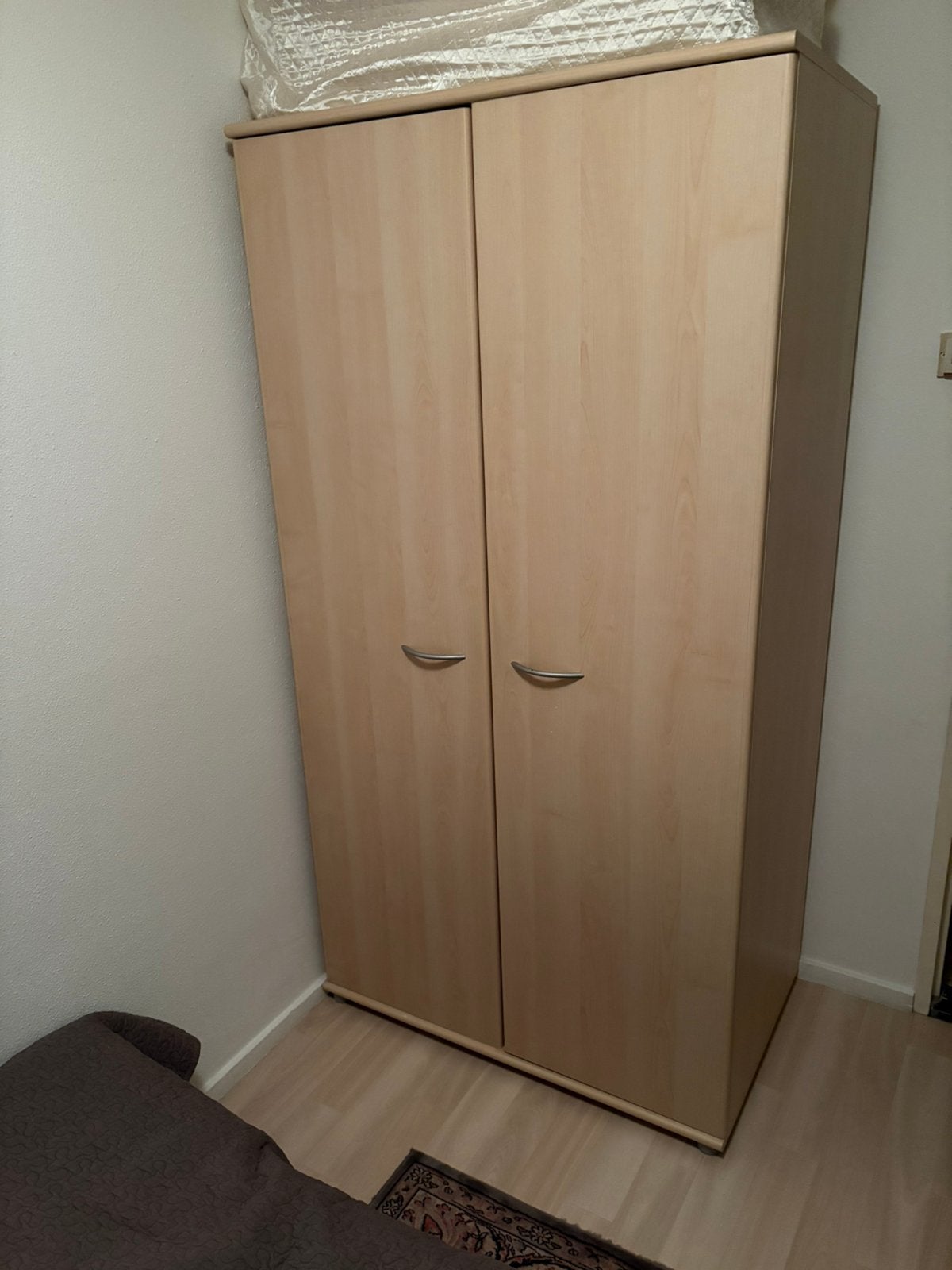 Kledingkast - kast - klerenkast, Huis en Inrichting, Kasten | Kledingkasten, Ophalen, 50 tot 100 cm, Zo goed als nieuw, 150 tot 200 cm