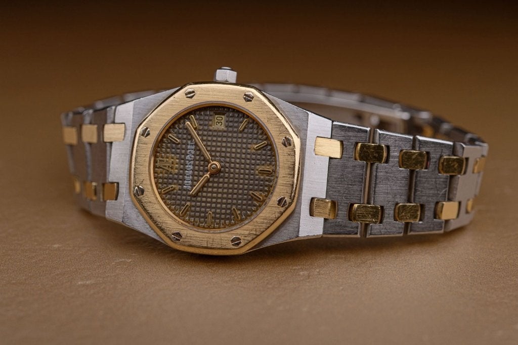 Audemars Piguet Royal Oak Lady 25mm ref. 66270SA, Sieraden, Tassen en Uiterlijk, Horloges | Dames, Overige merken, Staal, Gebruikt
