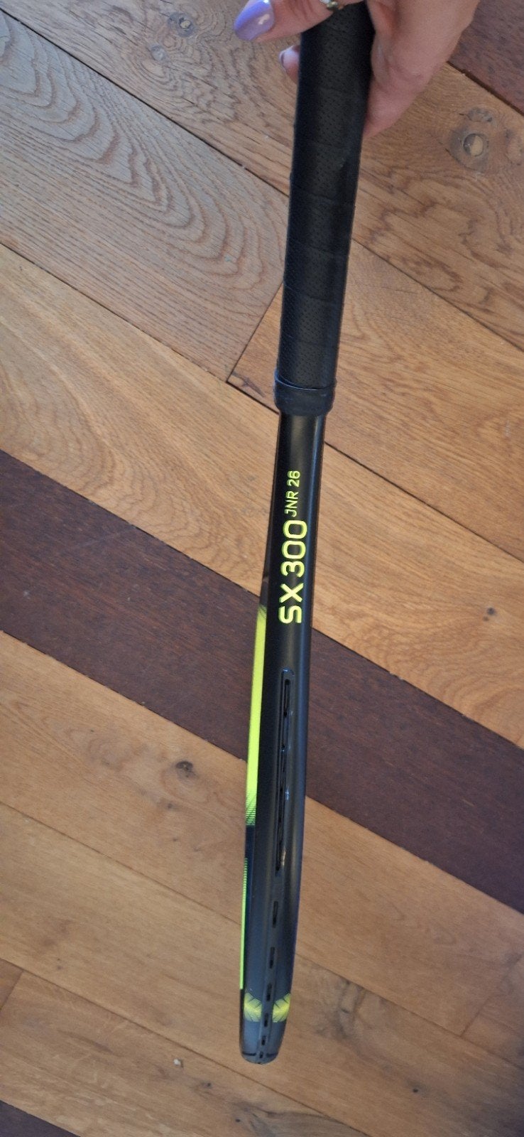 Dunlop SX 300 Junior 26 tennisracket - weinig gebruikt, Sport en Fitness, Ophalen of Verzenden, Zo goed als nieuw, Racket, Dunlop