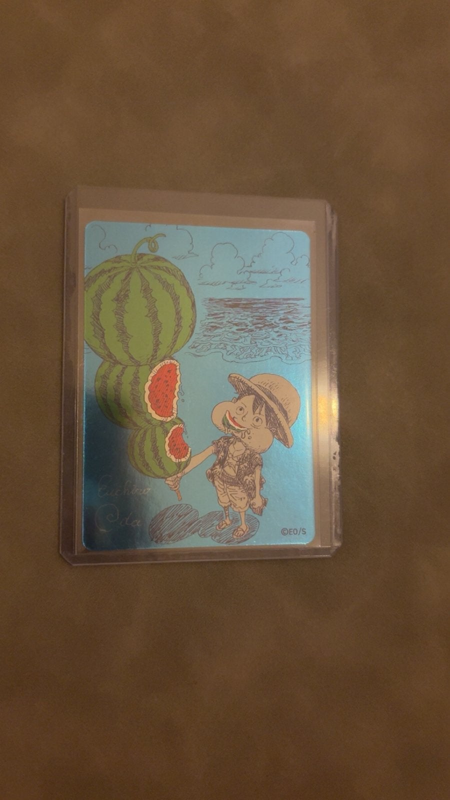 Watermelon Luffy summer comic fair 2026 one piece full art, Ophalen of Verzenden, Zo goed als nieuw