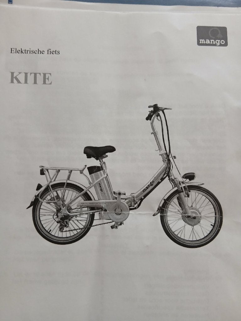 Vouwfiets, Gebruikt, 55 tot 59 cm, 30 tot 50 km per accu, Ophalen