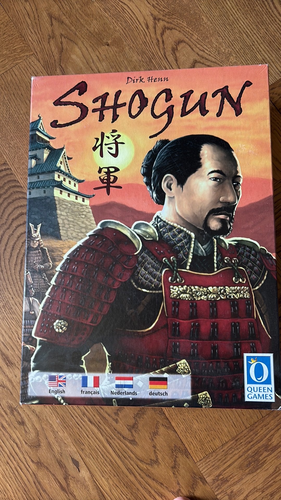 Shogun, Hobby en Vrije tijd, Gezelschapsspellen | Bordspellen, Ophalen, Gebruikt