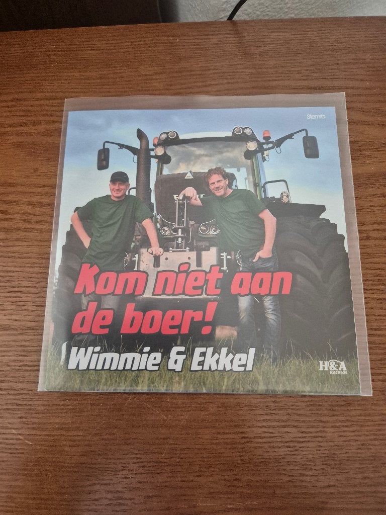 Wimmie en Ekkel en Jose Wolters, Ophalen of Verzenden, Zo goed als nieuw, 7 inch, Levenslied of Smartlap