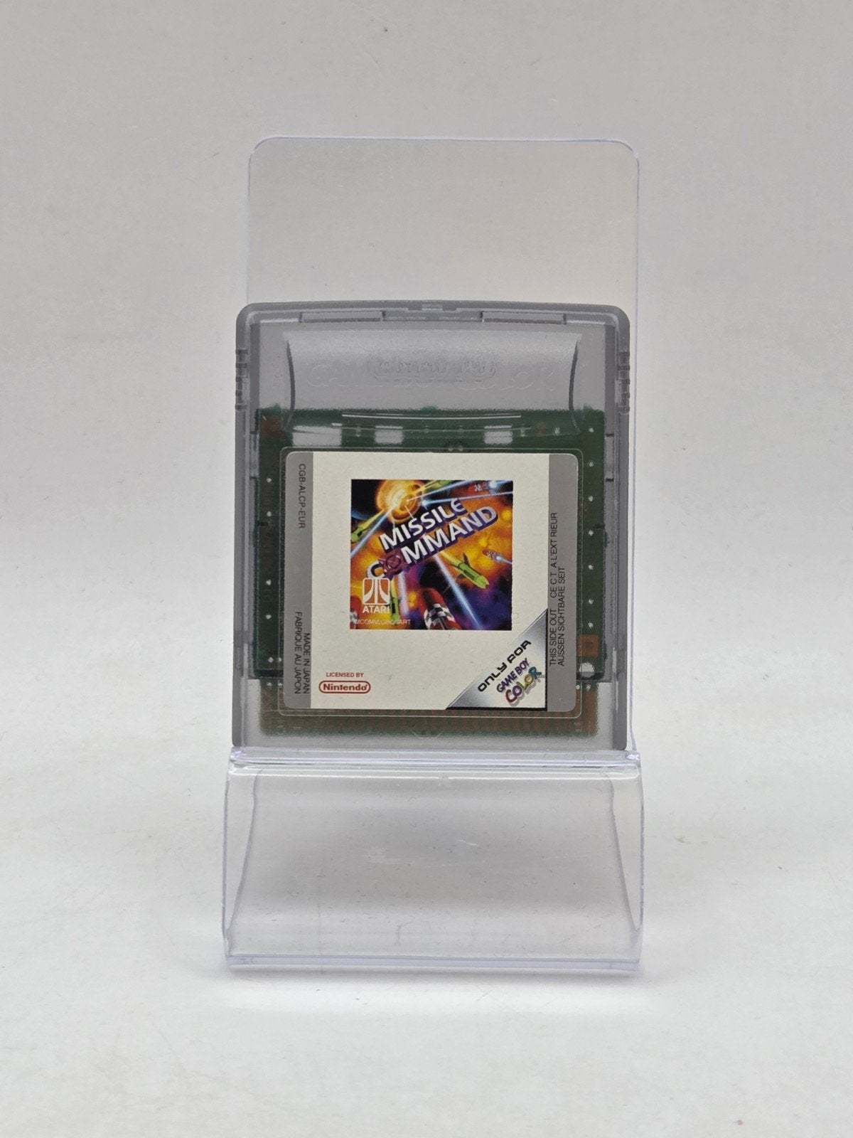 Missile Command Gameboy Color, Gebruikt, Shooter, Atari, 1 speler