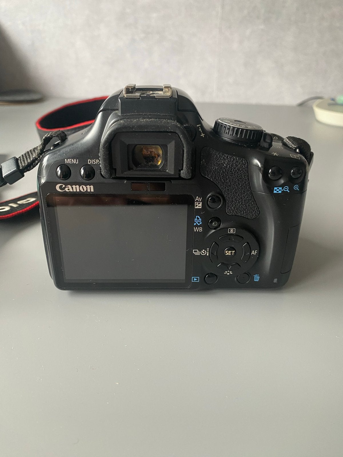 Canon EOS 450D Spiegelreflexcamera - Gebruikt, Gebruikt, Spiegelreflex, Canon, Ophalen of Verzenden