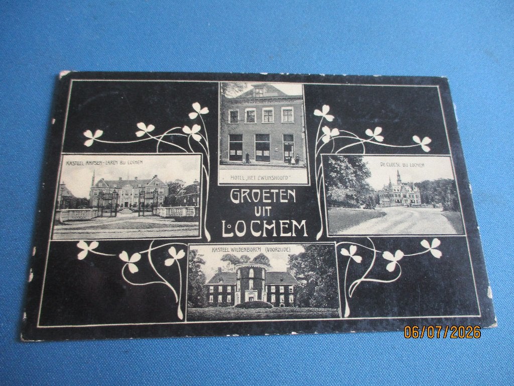 Lochem, Ophalen of Verzenden, Voor 1920, Gelopen, Gelderland