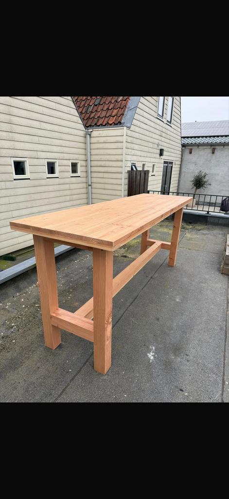 Mooie Buitentafel - Diverse Afmetingen Mogelijk, Ophalen of Verzenden, Nieuw, Rechthoekig, Hout