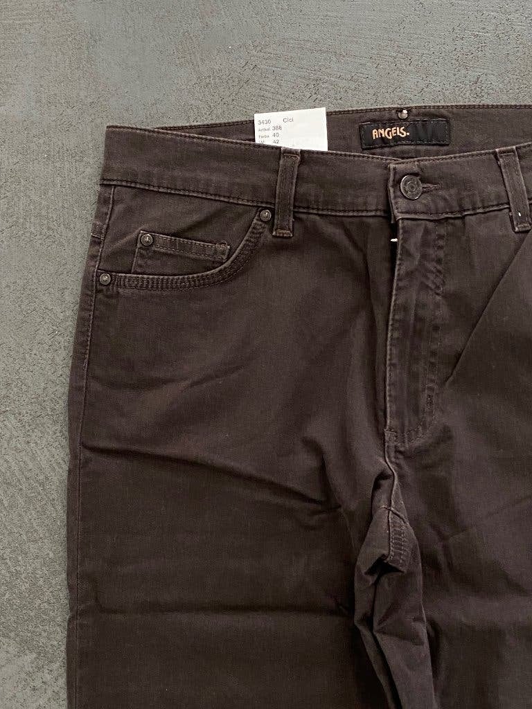 J79/10 Nieuw: Angels Cici spijkerbroek/jeans mt.42=L bruin, Overige kleuren, Nieuw, Ophalen of Verzenden, Angels