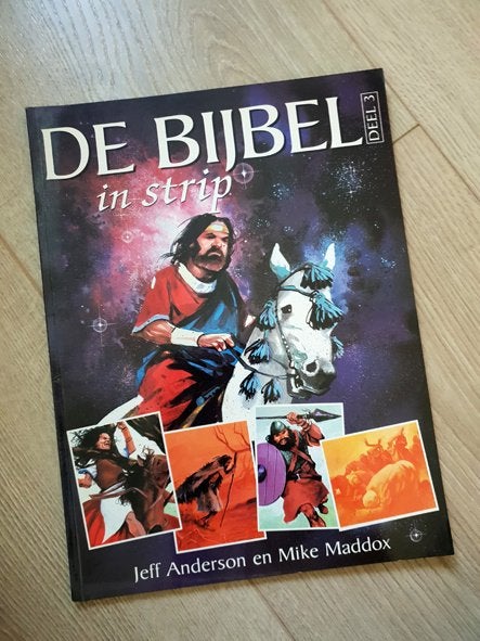 Bijbel in strip 03, Eén stripboek, Ophalen of Verzenden, Nieuw