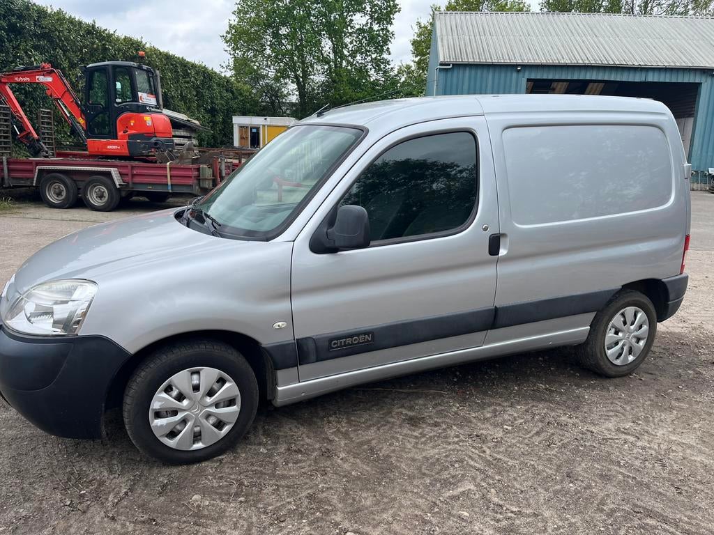 Citroën Berlingo 1.6 HDI 600 55.2KW 2008, Auto's, Bestelauto's, Voorwielaandrijving, 74 pk, 4 cilinders, Origineel Nederlands