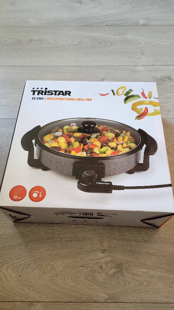Gloednieuwe Tristar grill pan, Overige materialen, Overige typen, Nieuw, Ophalen of Verzenden