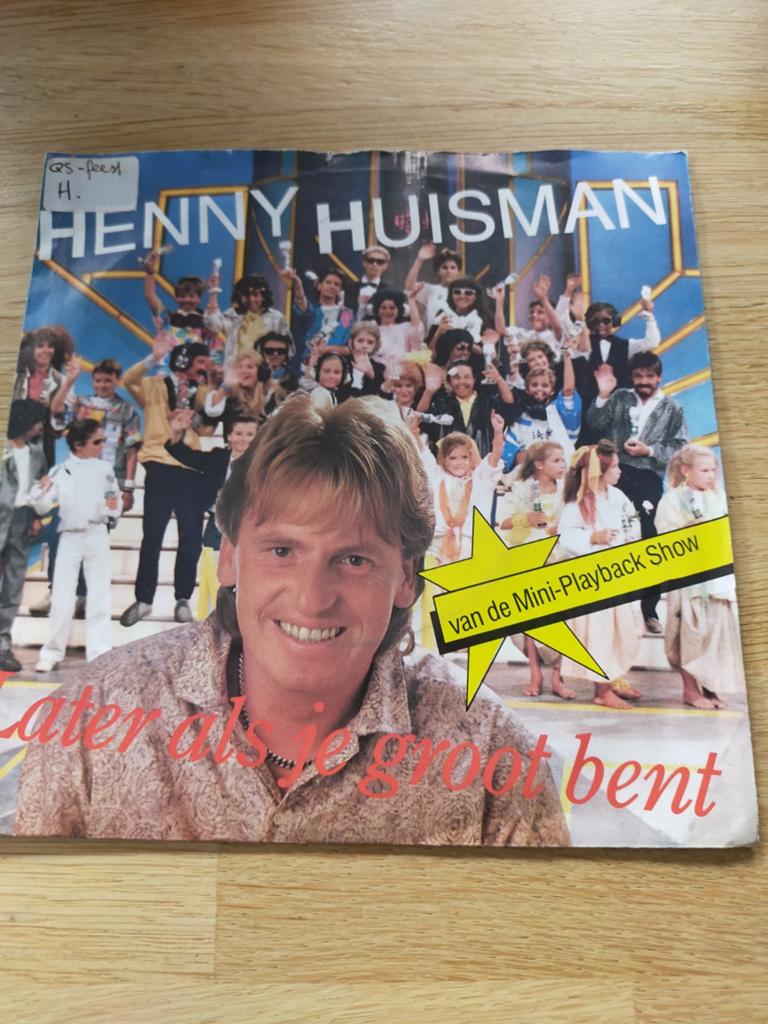 Henny Huisman , later als ik groot ben, Cd's en Dvd's, Ophalen of Verzenden, Zo goed als nieuw, Nederlandstalig