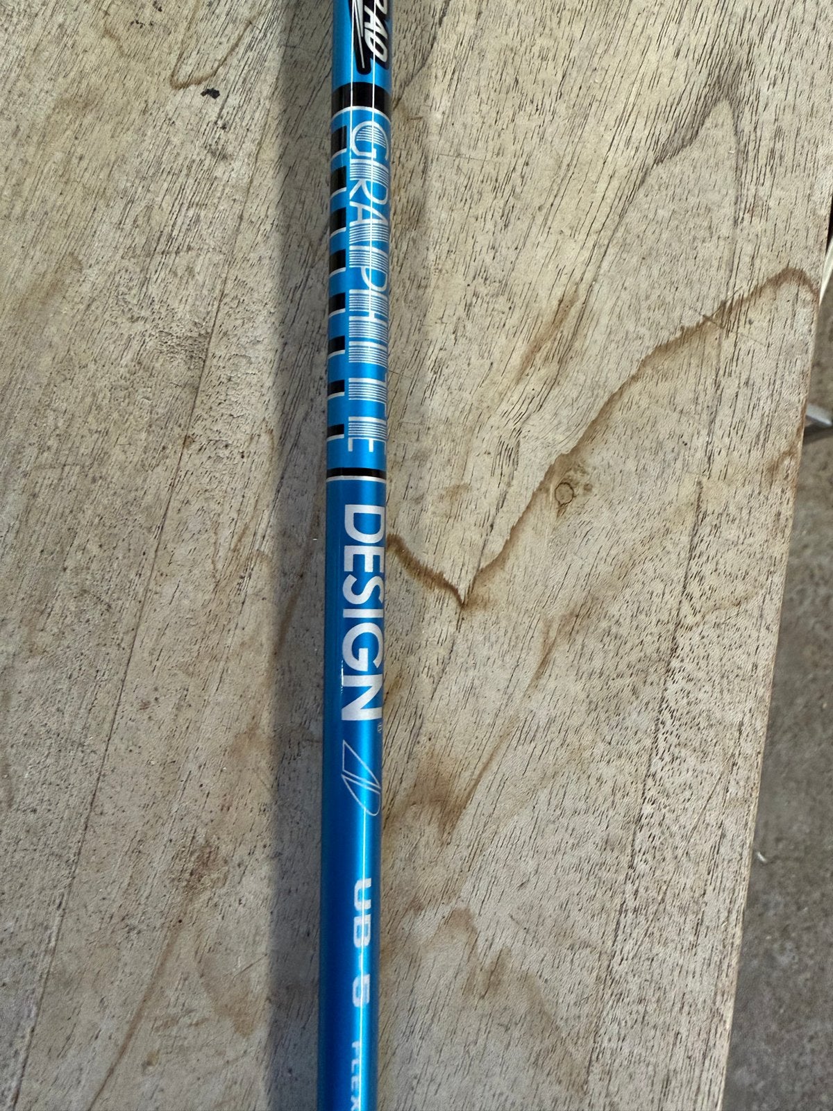 Graphite Design UB-5 Flex S Golf Shaft, Ophalen of Verzenden, Zo goed als nieuw, Club, Overige merken