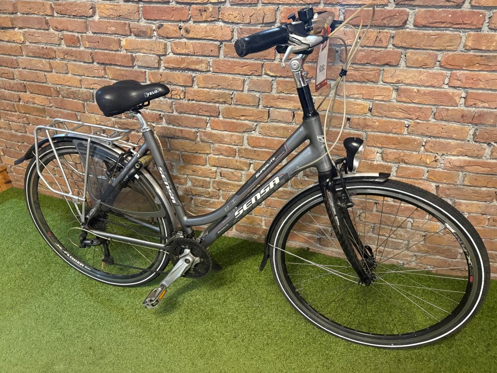 Fietshokje Hoofddorp: Sensa Superlite Damesfiets D51, Versnellingen, Niet ingevuld, Ophalen of Verzenden, Zo goed als nieuw