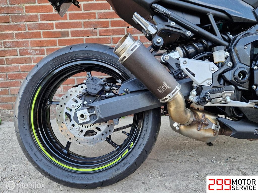 ️ Kawasaki Z900 a2 35kw 2024! Nieuwstaat, Motoren, Motoren | Kawasaki, 948 cc, Bedrijf, Toermotor, 12 t/m 35 kW