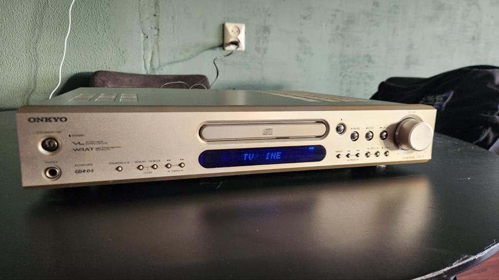 Onkyo CR-L5 CD Receiver Versterker Tuner CD Speler Werkend, Ophalen, Onkyo