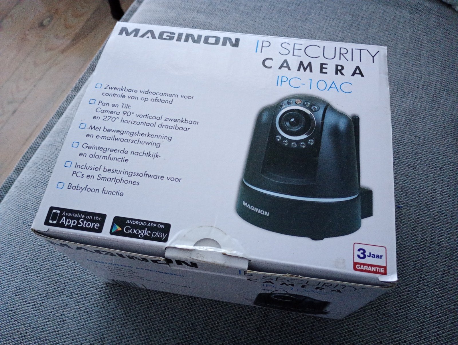 Maginon IP Security Camera IPC-10AC - Nieuw in doos, Ophalen of Verzenden, Nieuw, Binnencamera