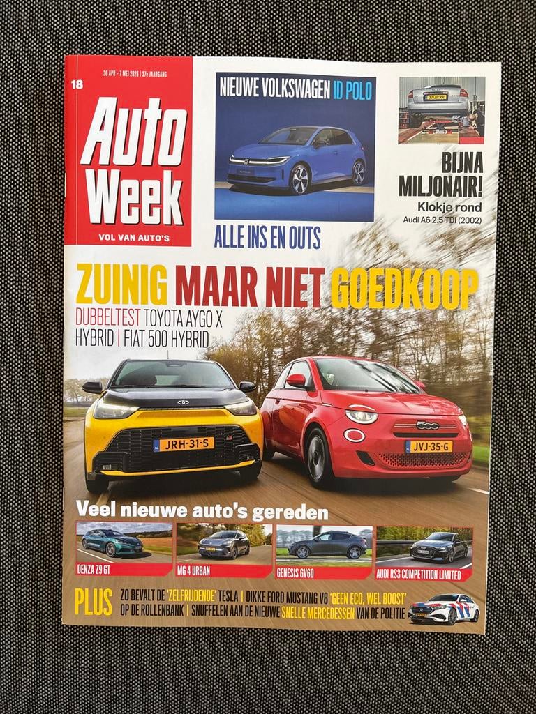 AutoWeek Magazine 30 april - 7 mei 2026 - Editie 18, Verzenden, Nieuw, Algemeen