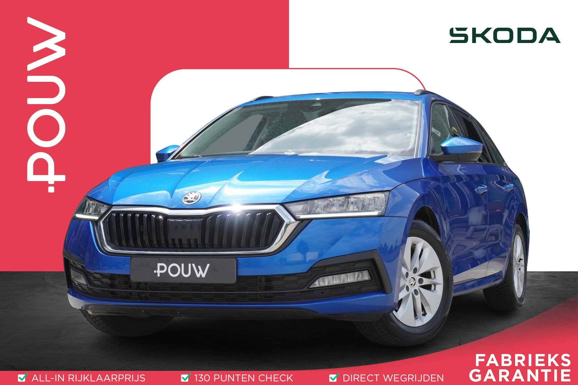 Skoda Octavia Combi 1.0 e-TSI 110pk DSG Ambition | Trekhaak
