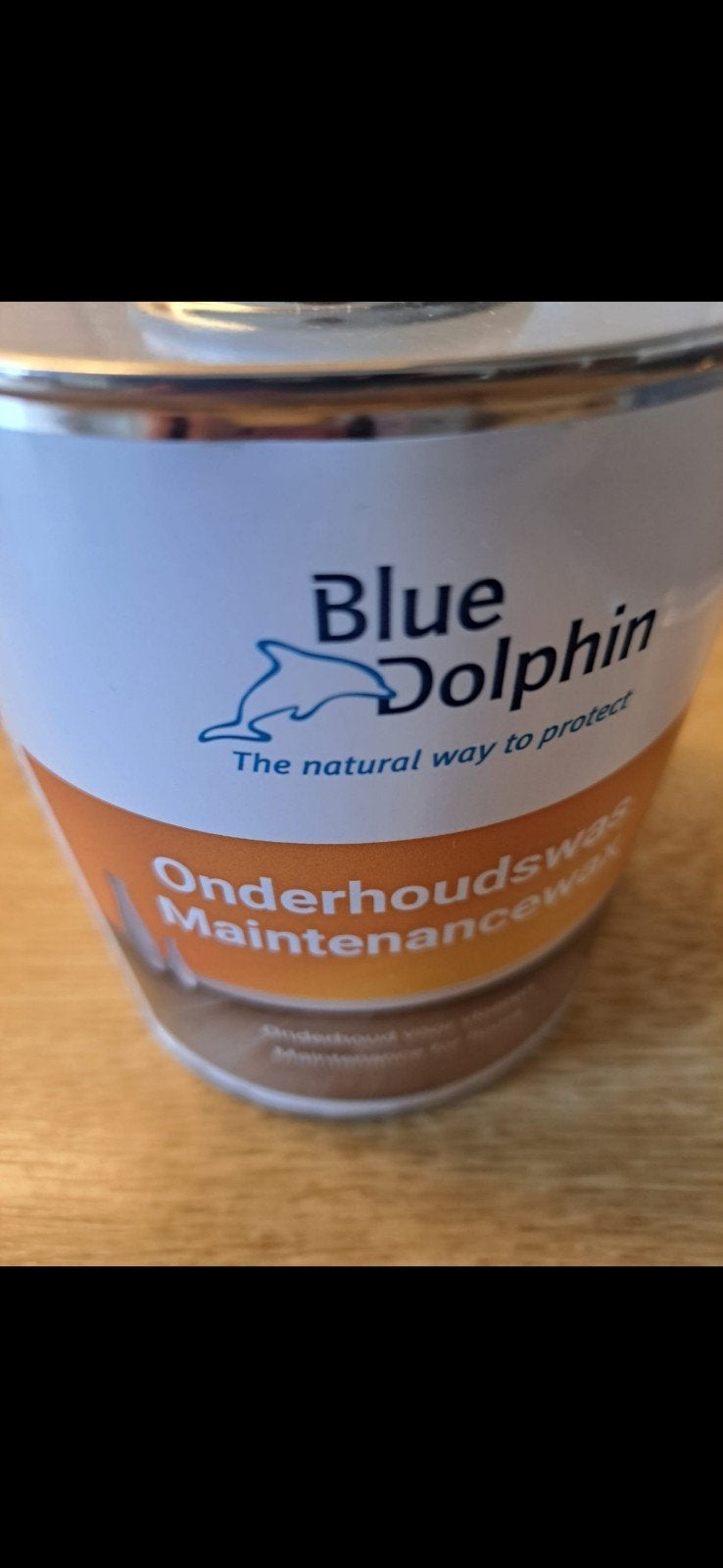 Te koop onderhoudswas van Blue Dolphin, Ophalen, Blauw