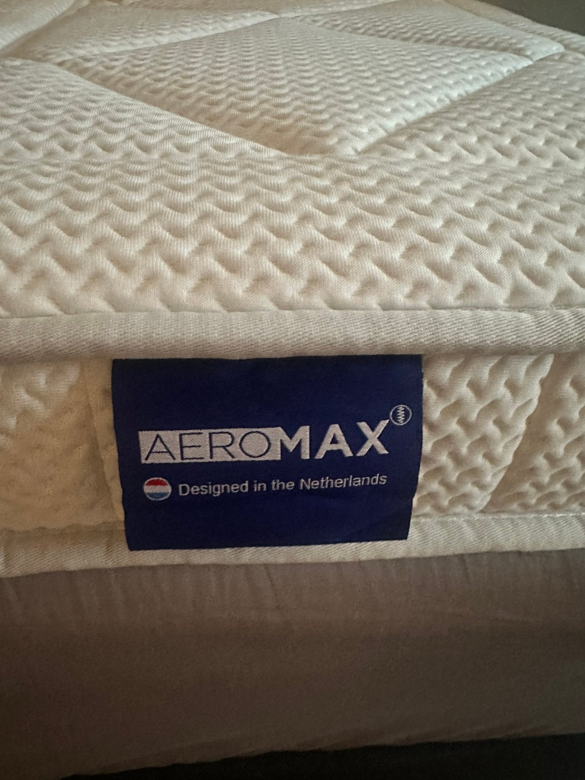 Swiss Sense Aeromax Comfort Topper 180x210, Ophalen, 210 cm, Tweepersoons, Zo goed als nieuw
