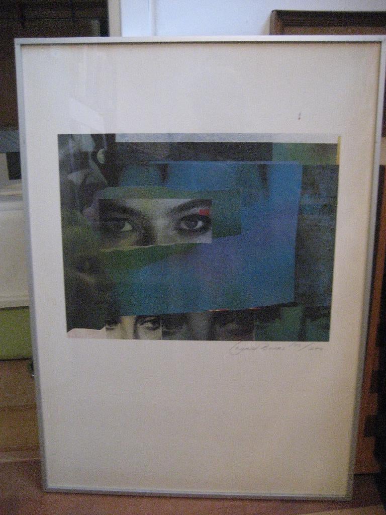 Koopje: Twee litho's, Ingrid Baars, MAN/VROUW, vroeg werk, Antiek en Kunst, Kunst | Litho's en Zeefdrukken, Ophalen